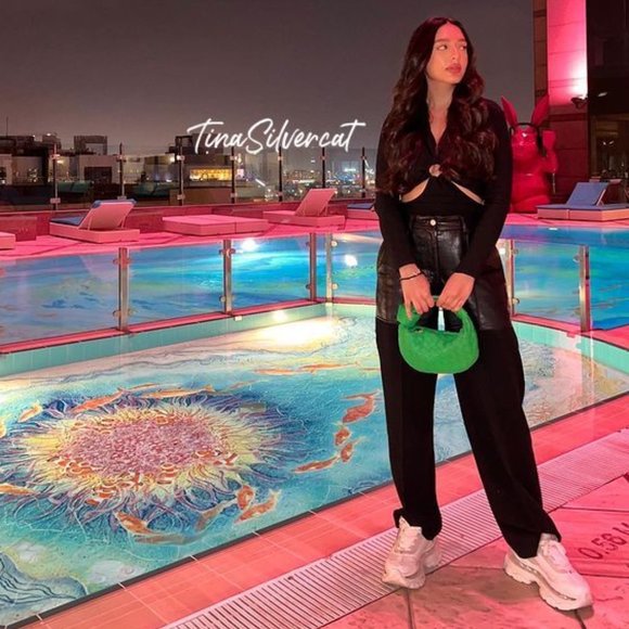 BLOGGER'S FAVE! Zara Black Cut Out Bodysuit Sz L NWOT - Picture 7 of 14